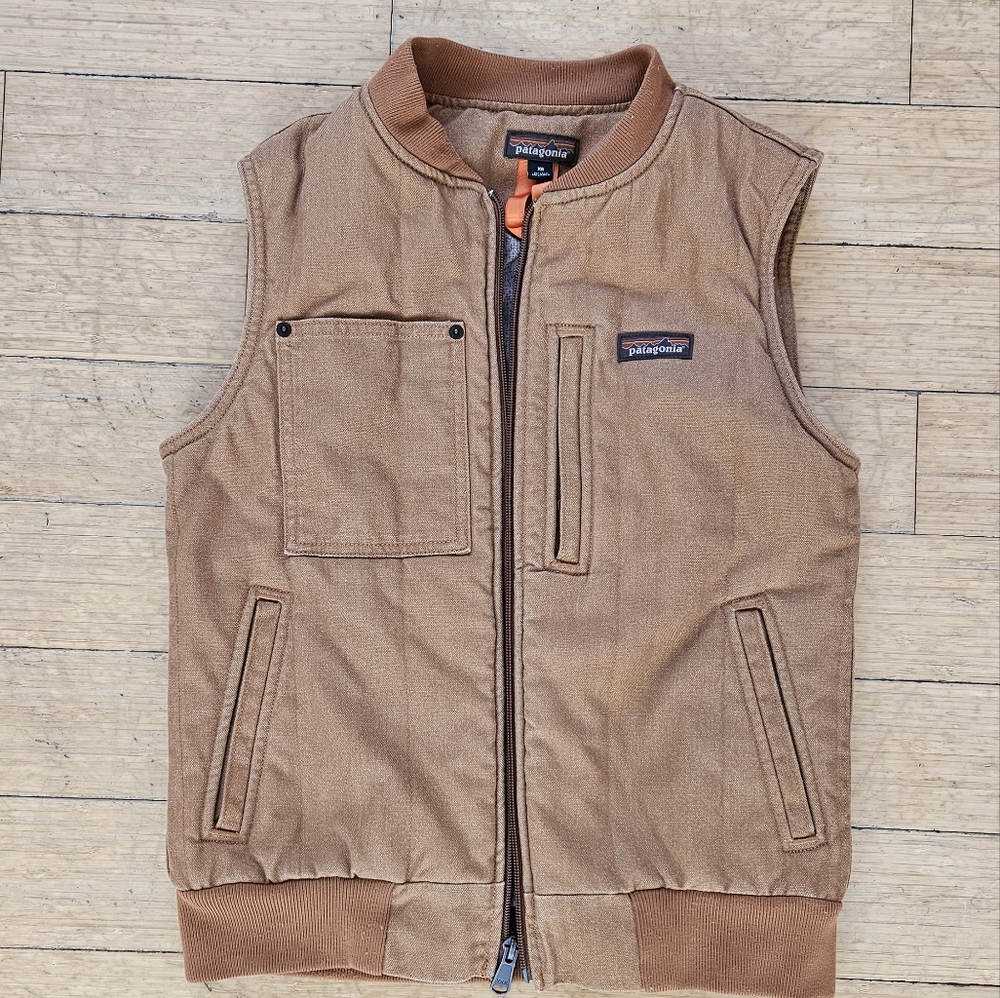 Patagonia Hemp Vest xs